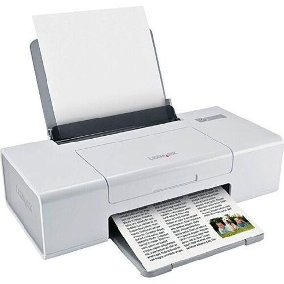 Lexmark Z1300m Color Printer InkJet USB 22 ppm 20A0285 New In Box - Picture 1 of 1